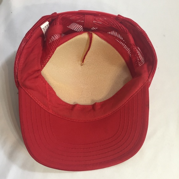 Vintage Shell auto care mesh baseball hat - Picture 4 of 5